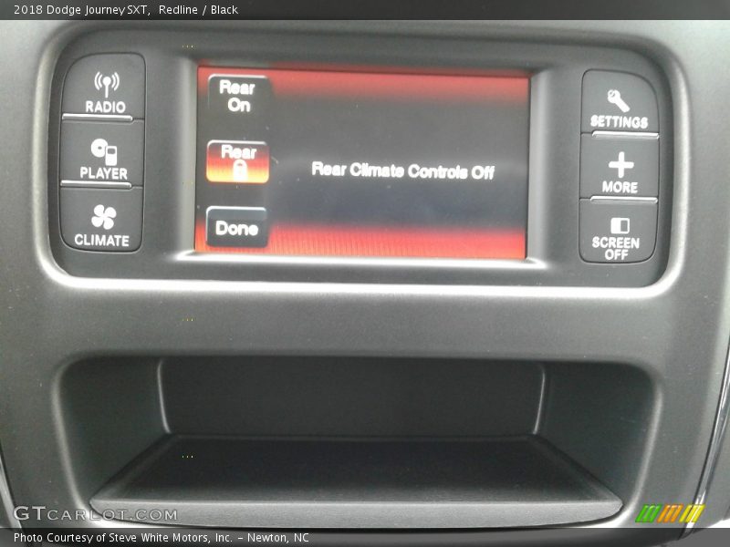 Redline / Black 2018 Dodge Journey SXT