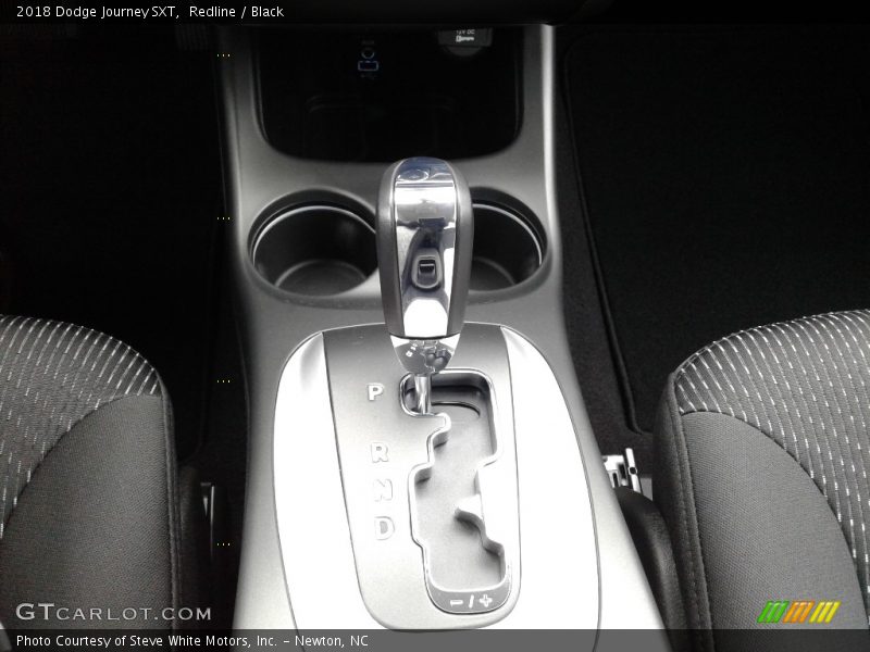 Redline / Black 2018 Dodge Journey SXT