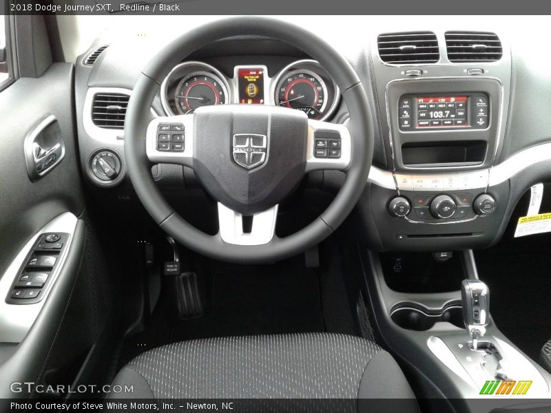 Redline / Black 2018 Dodge Journey SXT