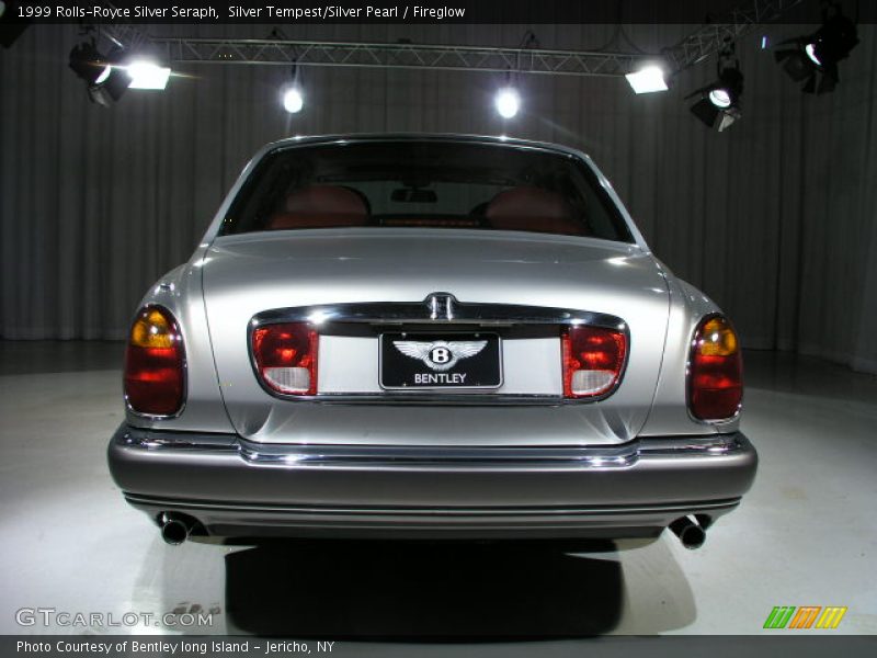 Silver Tempest/Silver Pearl / Fireglow 1999 Rolls-Royce Silver Seraph