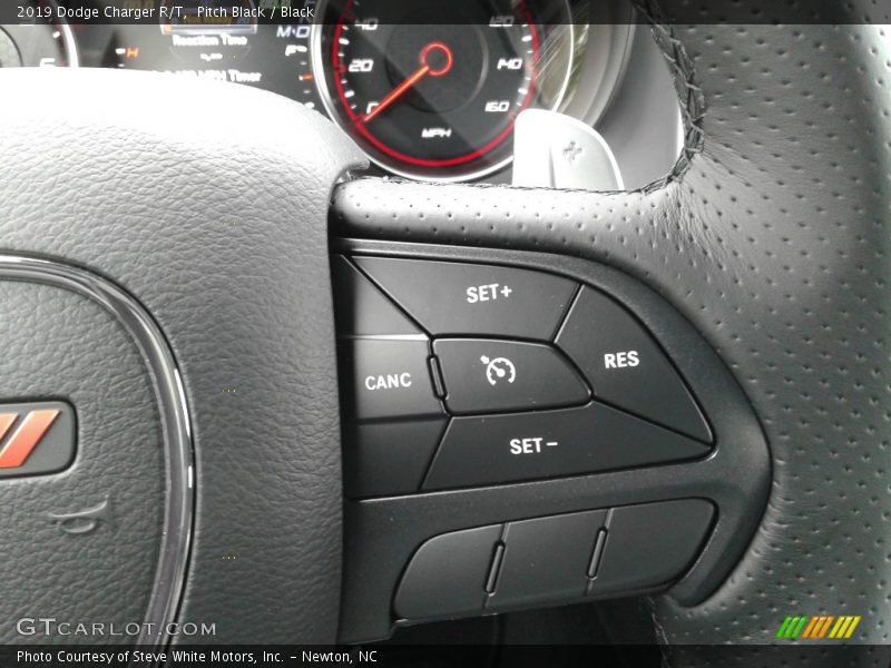 Pitch Black / Black 2019 Dodge Charger R/T