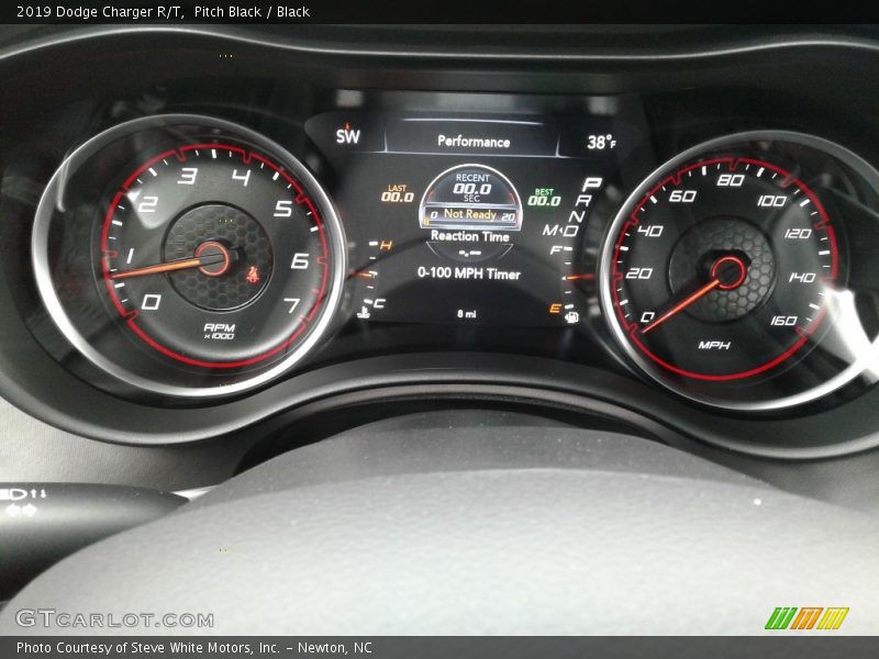 Pitch Black / Black 2019 Dodge Charger R/T