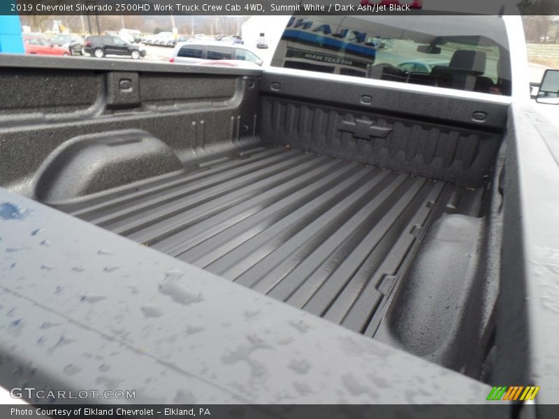 Summit White / Dark Ash/Jet Black 2019 Chevrolet Silverado 2500HD Work Truck Crew Cab 4WD