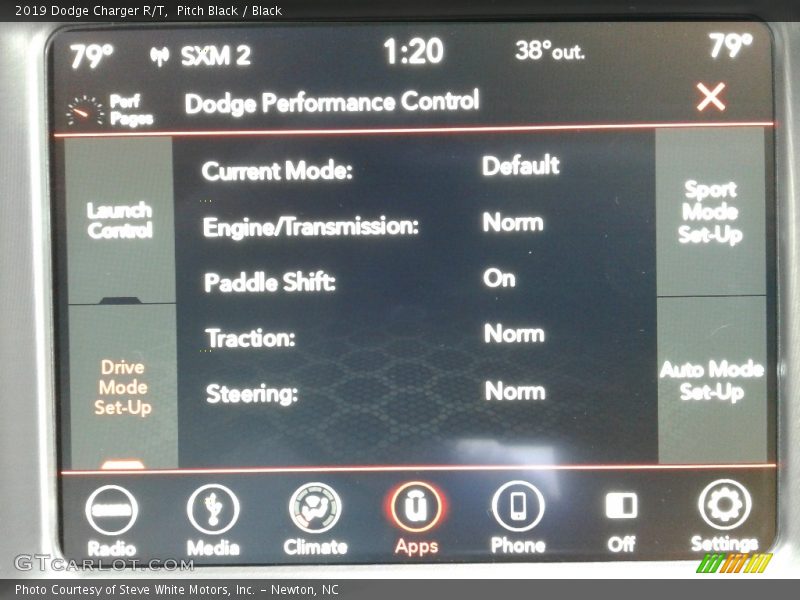 Pitch Black / Black 2019 Dodge Charger R/T