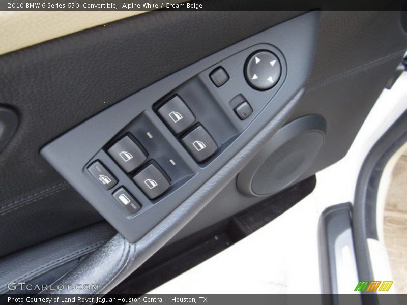 Alpine White / Cream Beige 2010 BMW 6 Series 650i Convertible