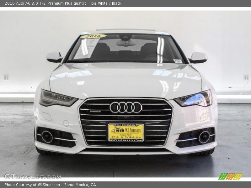 Ibis White / Black 2016 Audi A6 3.0 TFSI Premium Plus quattro