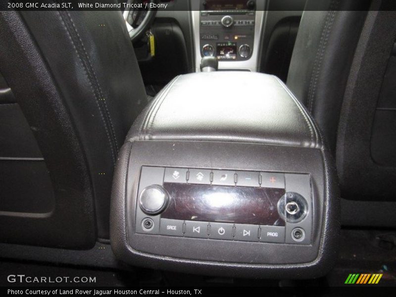 White Diamond Tricoat / Ebony 2008 GMC Acadia SLT