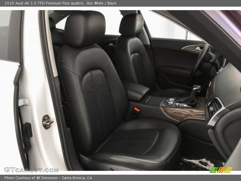 Ibis White / Black 2016 Audi A6 3.0 TFSI Premium Plus quattro