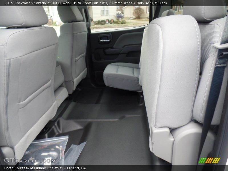 Summit White / Dark Ash/Jet Black 2019 Chevrolet Silverado 2500HD Work Truck Crew Cab 4WD