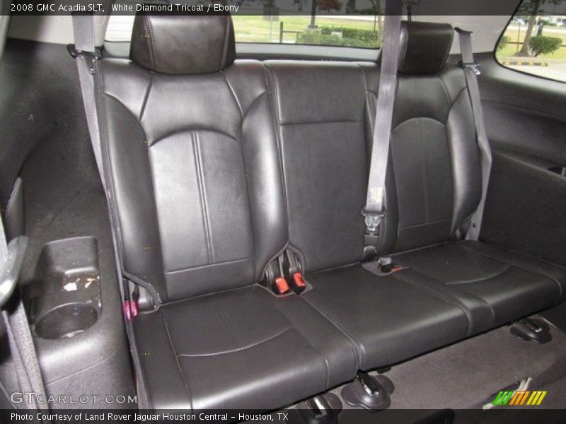 White Diamond Tricoat / Ebony 2008 GMC Acadia SLT
