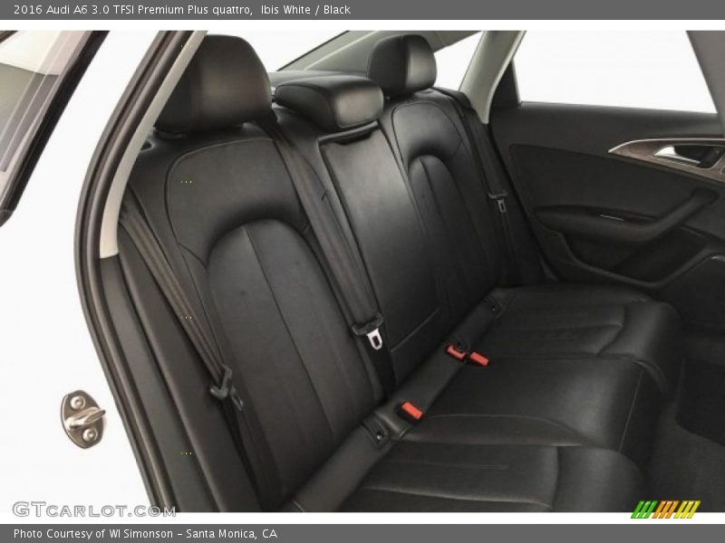 Ibis White / Black 2016 Audi A6 3.0 TFSI Premium Plus quattro