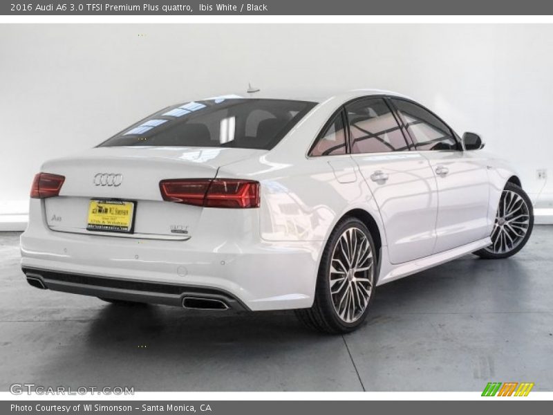 Ibis White / Black 2016 Audi A6 3.0 TFSI Premium Plus quattro