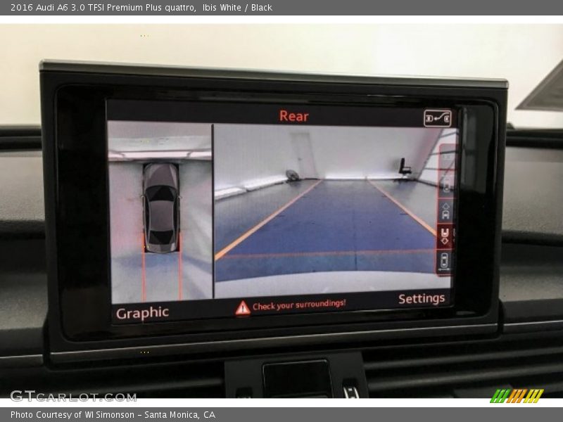 Ibis White / Black 2016 Audi A6 3.0 TFSI Premium Plus quattro