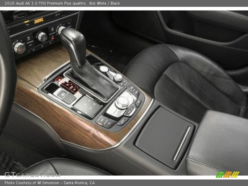 Ibis White / Black 2016 Audi A6 3.0 TFSI Premium Plus quattro