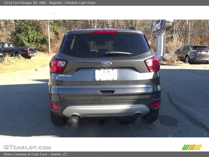 Magnetic / Medium Light Stone 2019 Ford Escape SEL 4WD