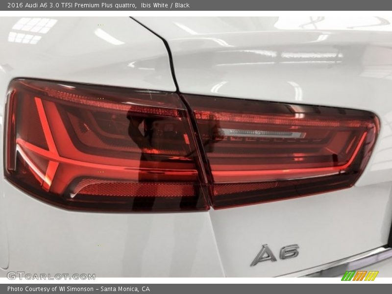 Ibis White / Black 2016 Audi A6 3.0 TFSI Premium Plus quattro