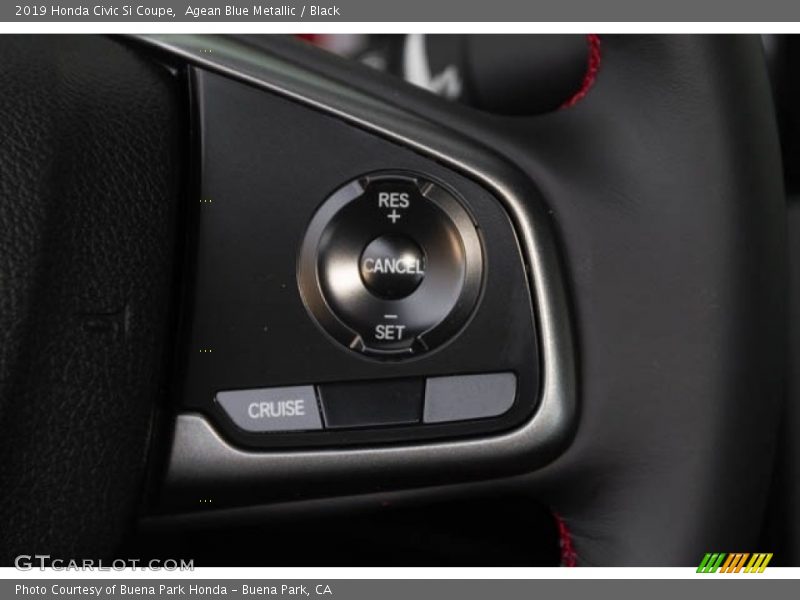  2019 Civic Si Coupe Steering Wheel