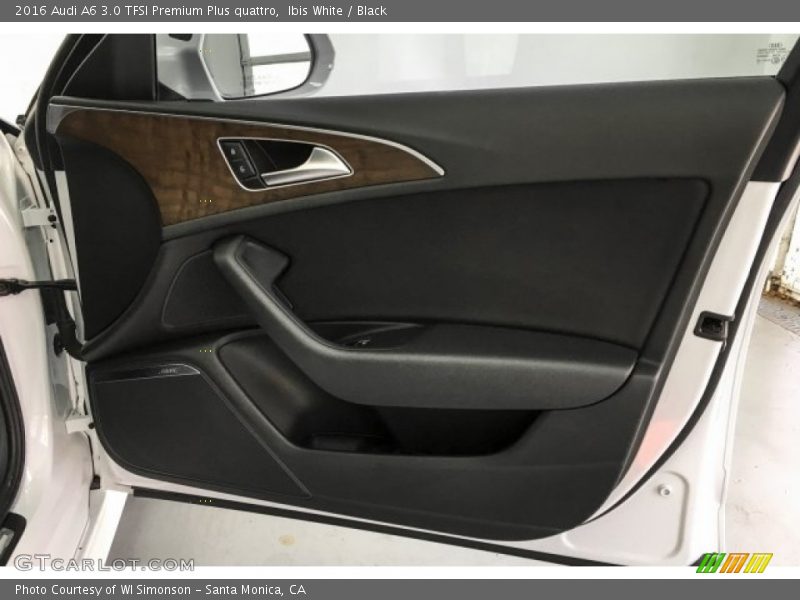 Ibis White / Black 2016 Audi A6 3.0 TFSI Premium Plus quattro