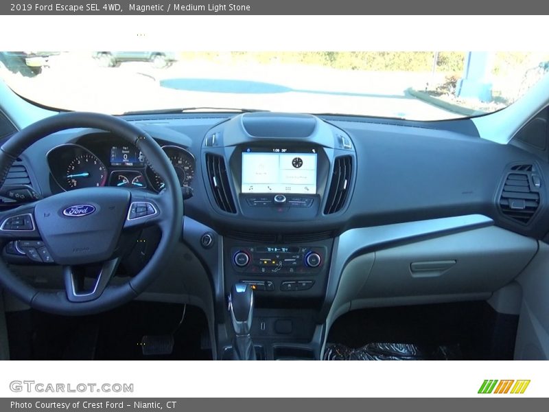 Magnetic / Medium Light Stone 2019 Ford Escape SEL 4WD