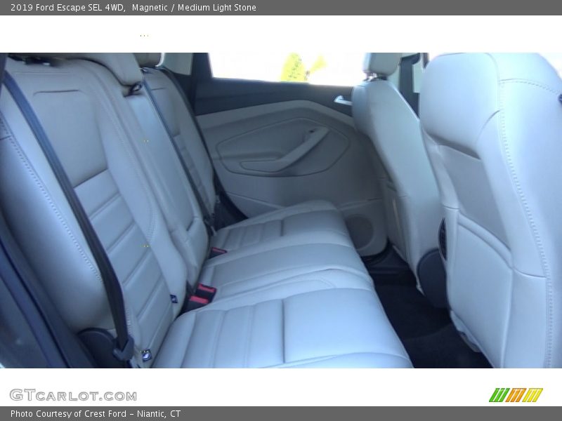 Magnetic / Medium Light Stone 2019 Ford Escape SEL 4WD
