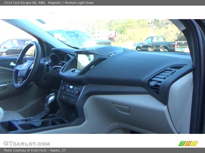 Magnetic / Medium Light Stone 2019 Ford Escape SEL 4WD