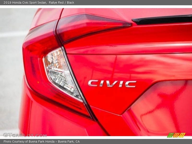  2019 Civic Sport Sedan Logo