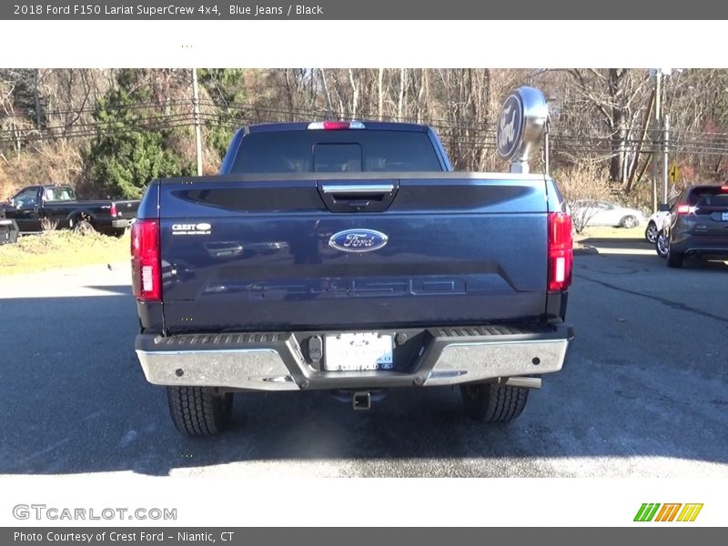 Blue Jeans / Black 2018 Ford F150 Lariat SuperCrew 4x4