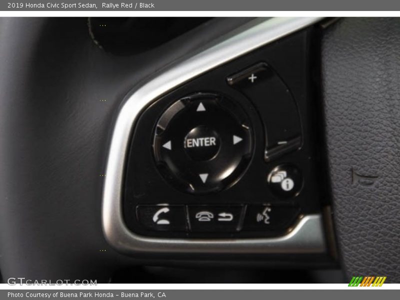  2019 Civic Sport Sedan Steering Wheel