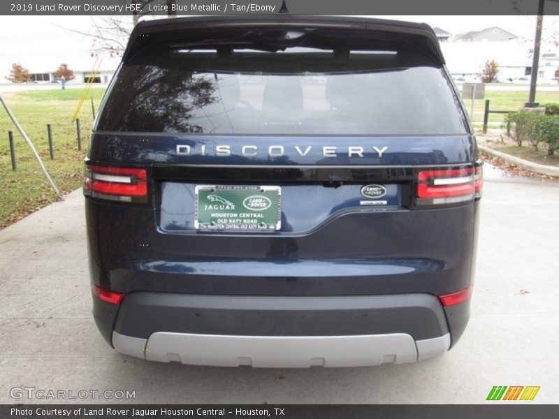 Loire Blue Metallic / Tan/Ebony 2019 Land Rover Discovery HSE