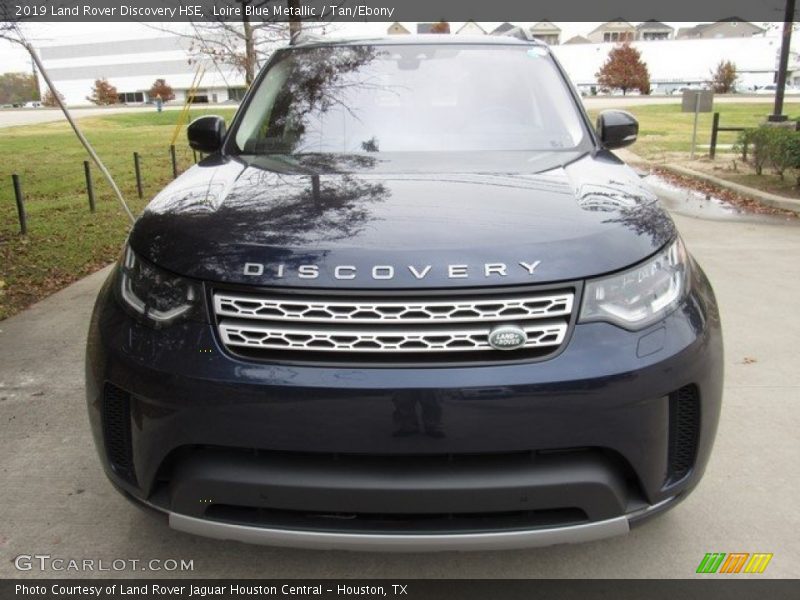 Loire Blue Metallic / Tan/Ebony 2019 Land Rover Discovery HSE