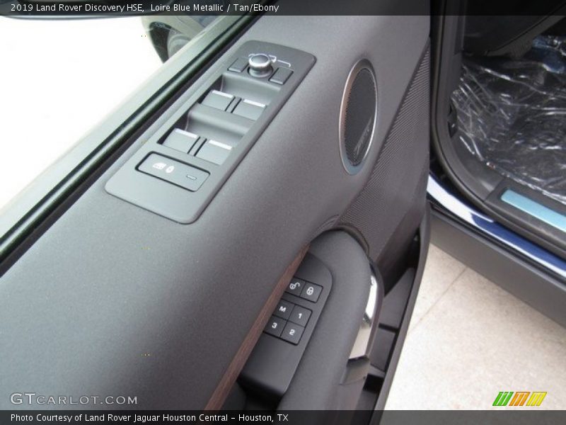 Loire Blue Metallic / Tan/Ebony 2019 Land Rover Discovery HSE