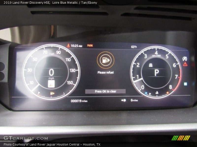  2019 Discovery HSE HSE Gauges