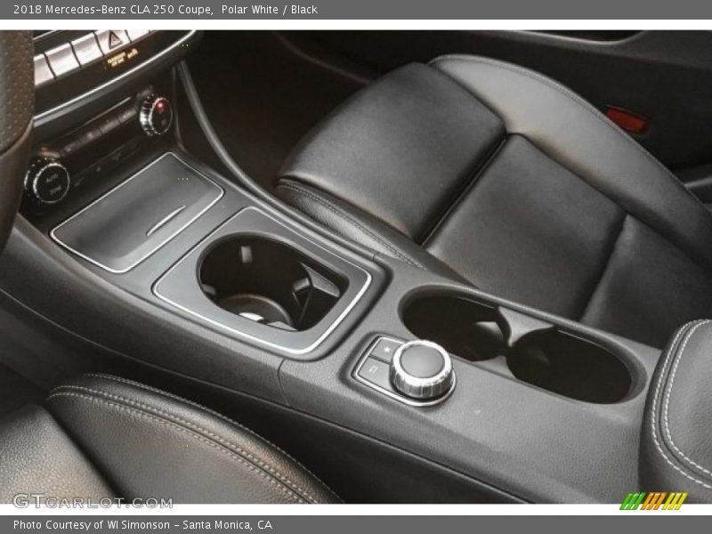 Polar White / Black 2018 Mercedes-Benz CLA 250 Coupe