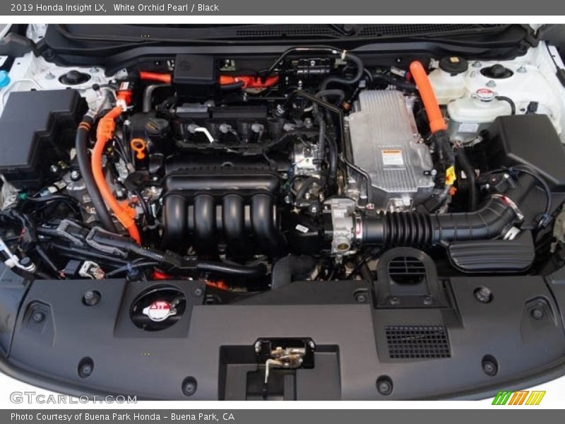  2019 Insight LX Engine - 1.5 Liter DOHC 16-Valve i-VTEC 4 Cylinder Gasoline/Electric Hybrid
