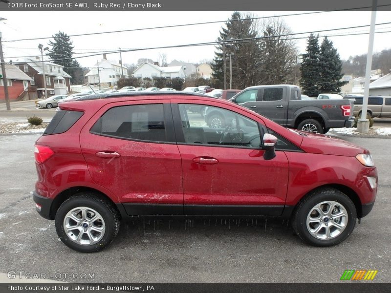  2018 EcoSport SE 4WD Ruby Red