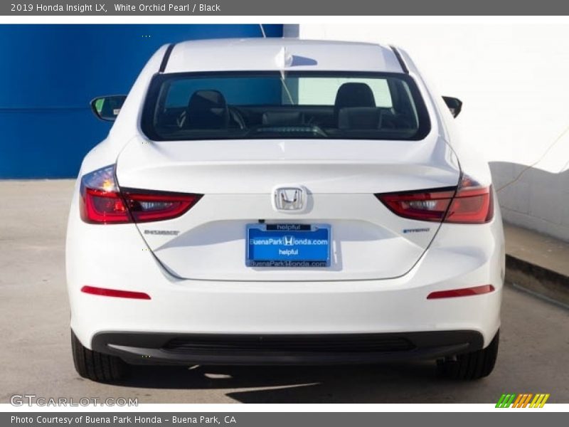 White Orchid Pearl / Black 2019 Honda Insight LX