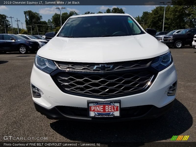 Summit White / Jet Black 2019 Chevrolet Equinox LT