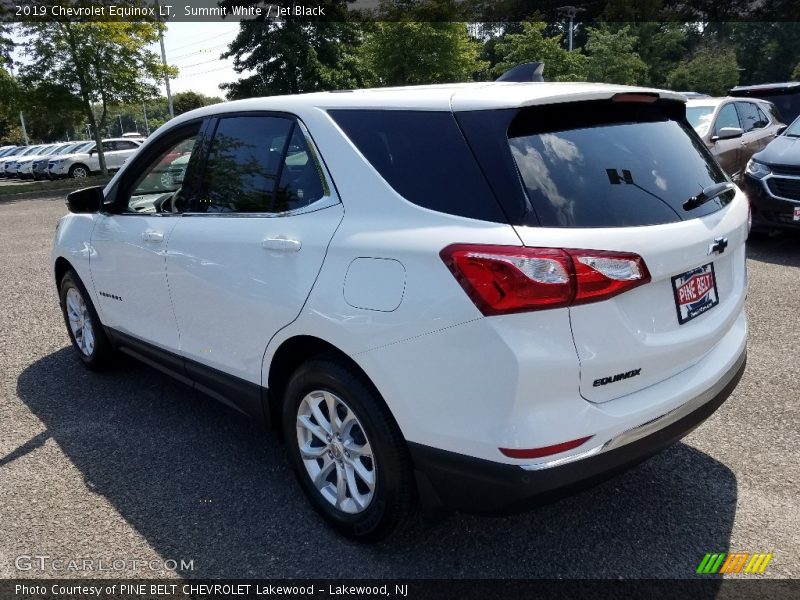 Summit White / Jet Black 2019 Chevrolet Equinox LT