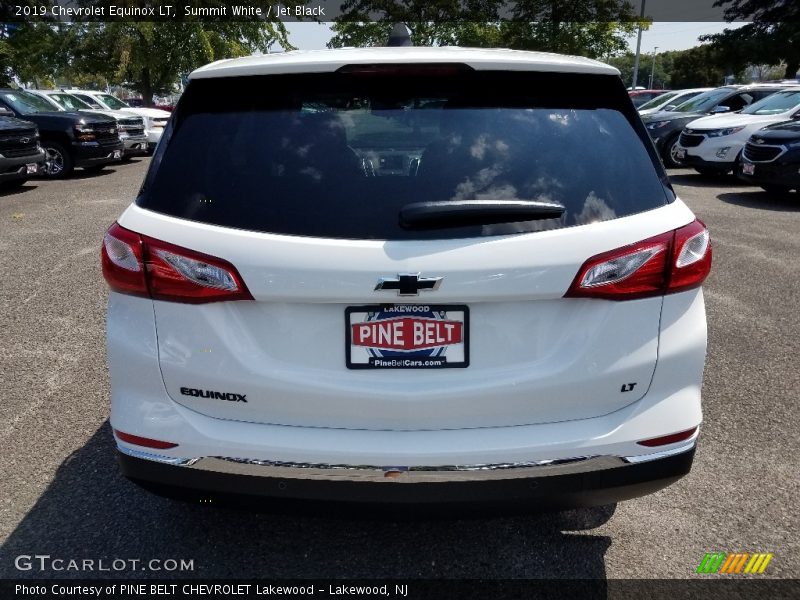 Summit White / Jet Black 2019 Chevrolet Equinox LT