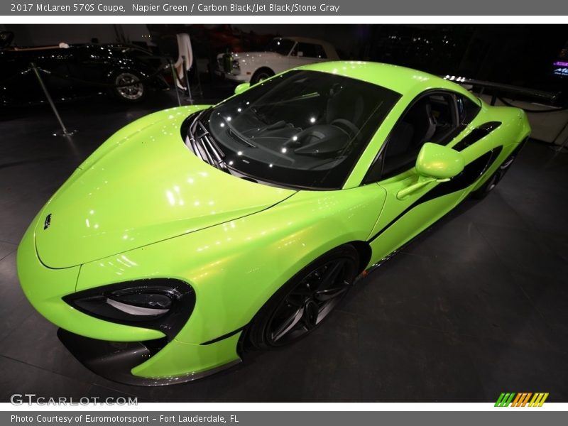  2017 570S Coupe Napier Green