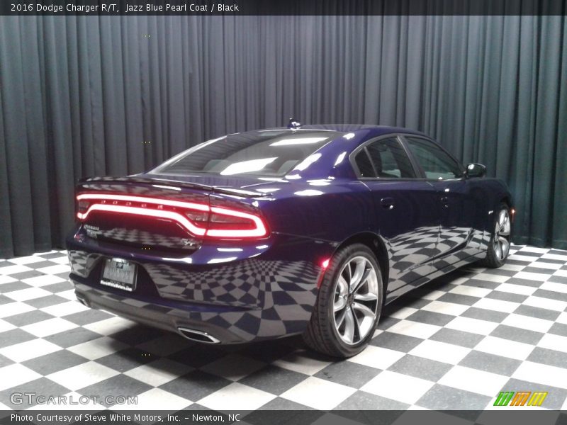 Jazz Blue Pearl Coat / Black 2016 Dodge Charger R/T