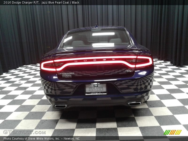 Jazz Blue Pearl Coat / Black 2016 Dodge Charger R/T