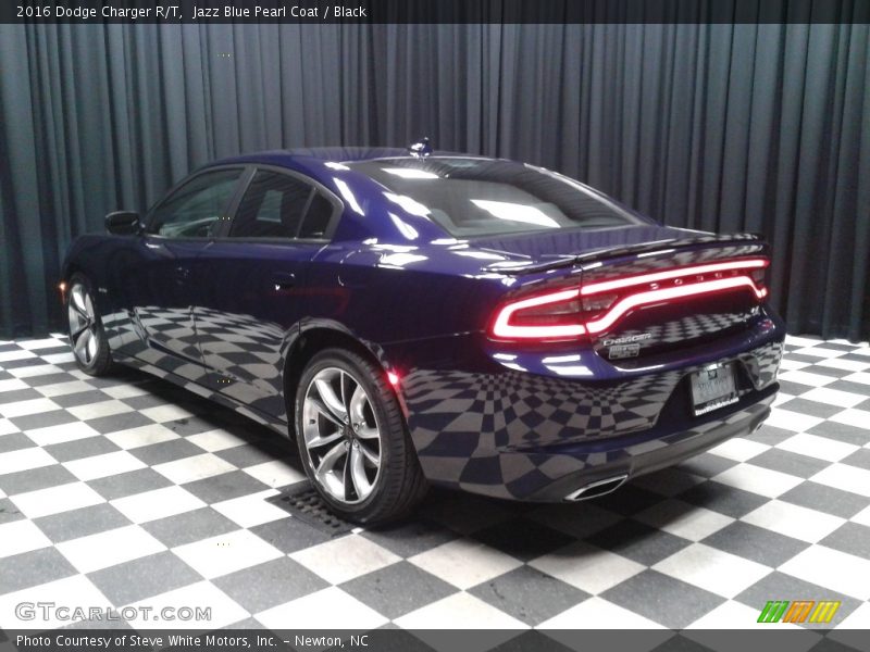 Jazz Blue Pearl Coat / Black 2016 Dodge Charger R/T