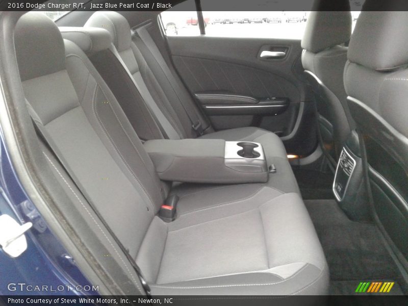 Jazz Blue Pearl Coat / Black 2016 Dodge Charger R/T