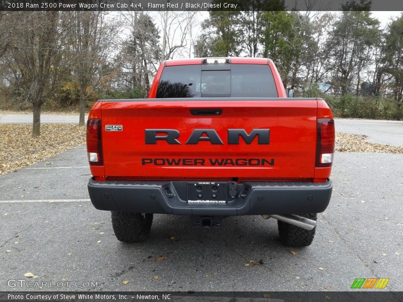 Flame Red / Black/Diesel Gray 2018 Ram 2500 Power Wagon Crew Cab 4x4