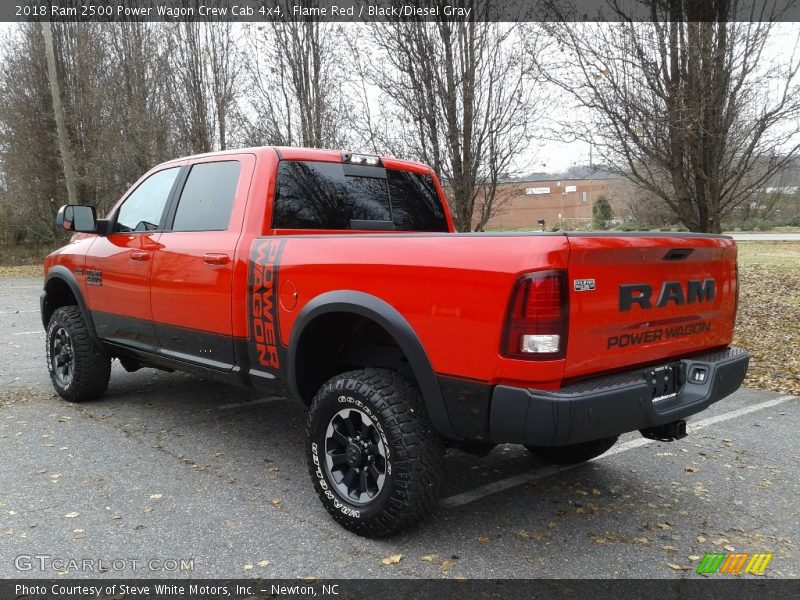 Flame Red / Black/Diesel Gray 2018 Ram 2500 Power Wagon Crew Cab 4x4