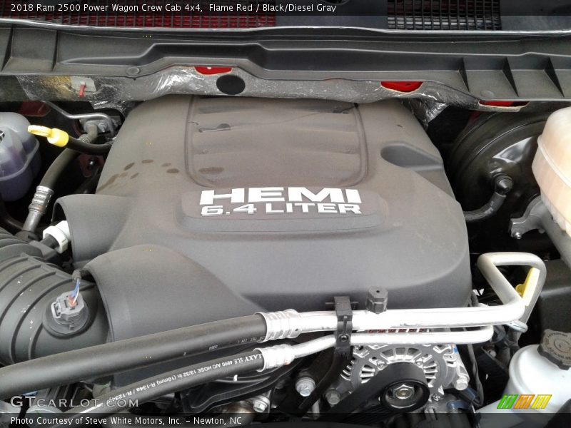 Flame Red / Black/Diesel Gray 2018 Ram 2500 Power Wagon Crew Cab 4x4
