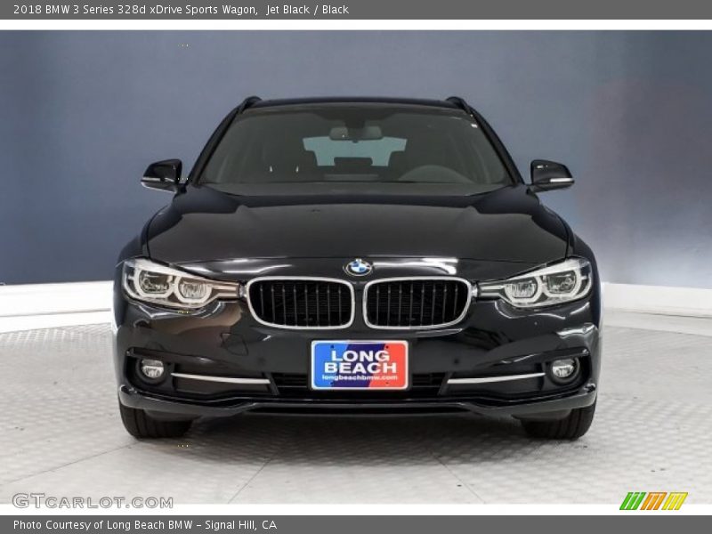 Jet Black / Black 2018 BMW 3 Series 328d xDrive Sports Wagon