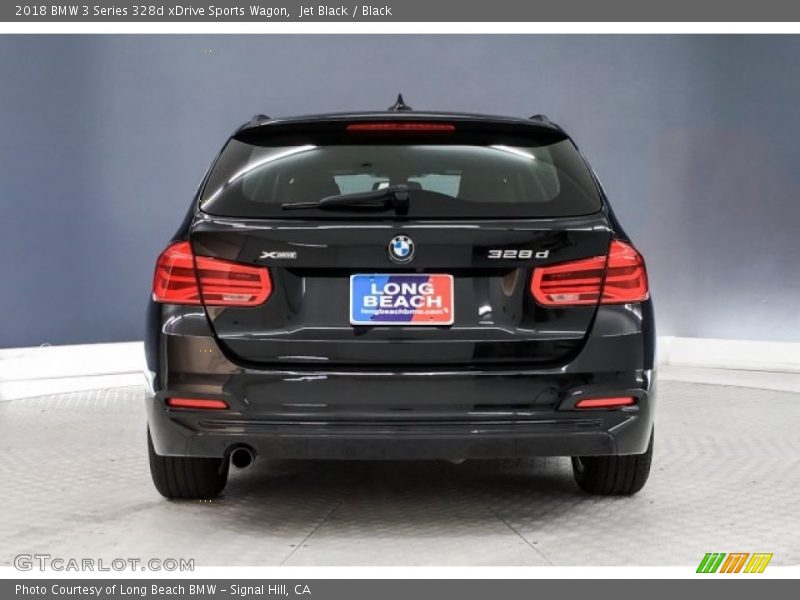 Jet Black / Black 2018 BMW 3 Series 328d xDrive Sports Wagon