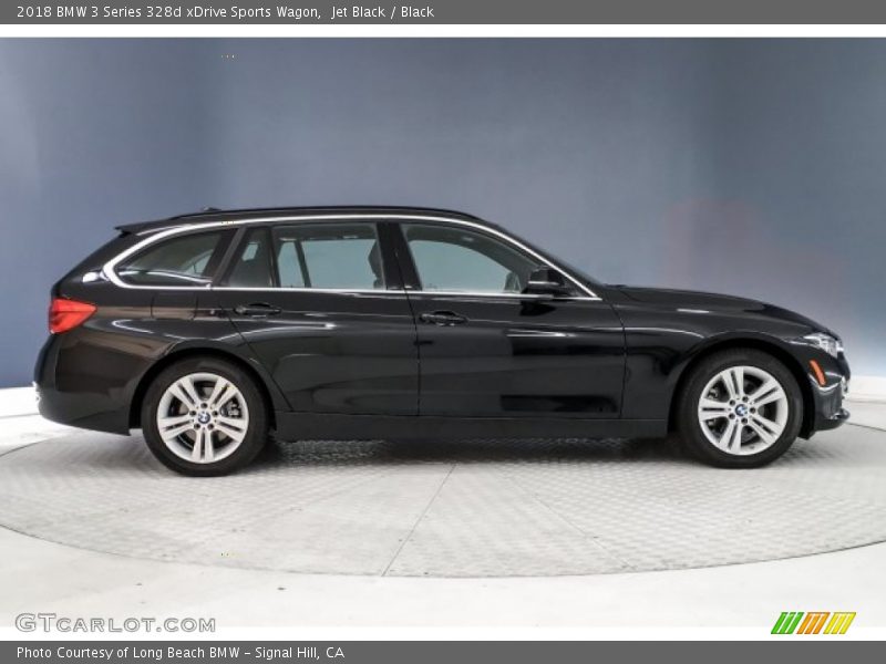 Jet Black / Black 2018 BMW 3 Series 328d xDrive Sports Wagon